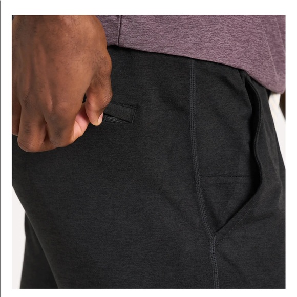 VUORI Ponto Performance Pant/ black heather - Picture 3 of 6